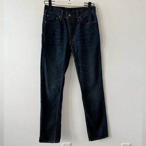 Levi's 511 Dark Wash Straight Leg Jeans